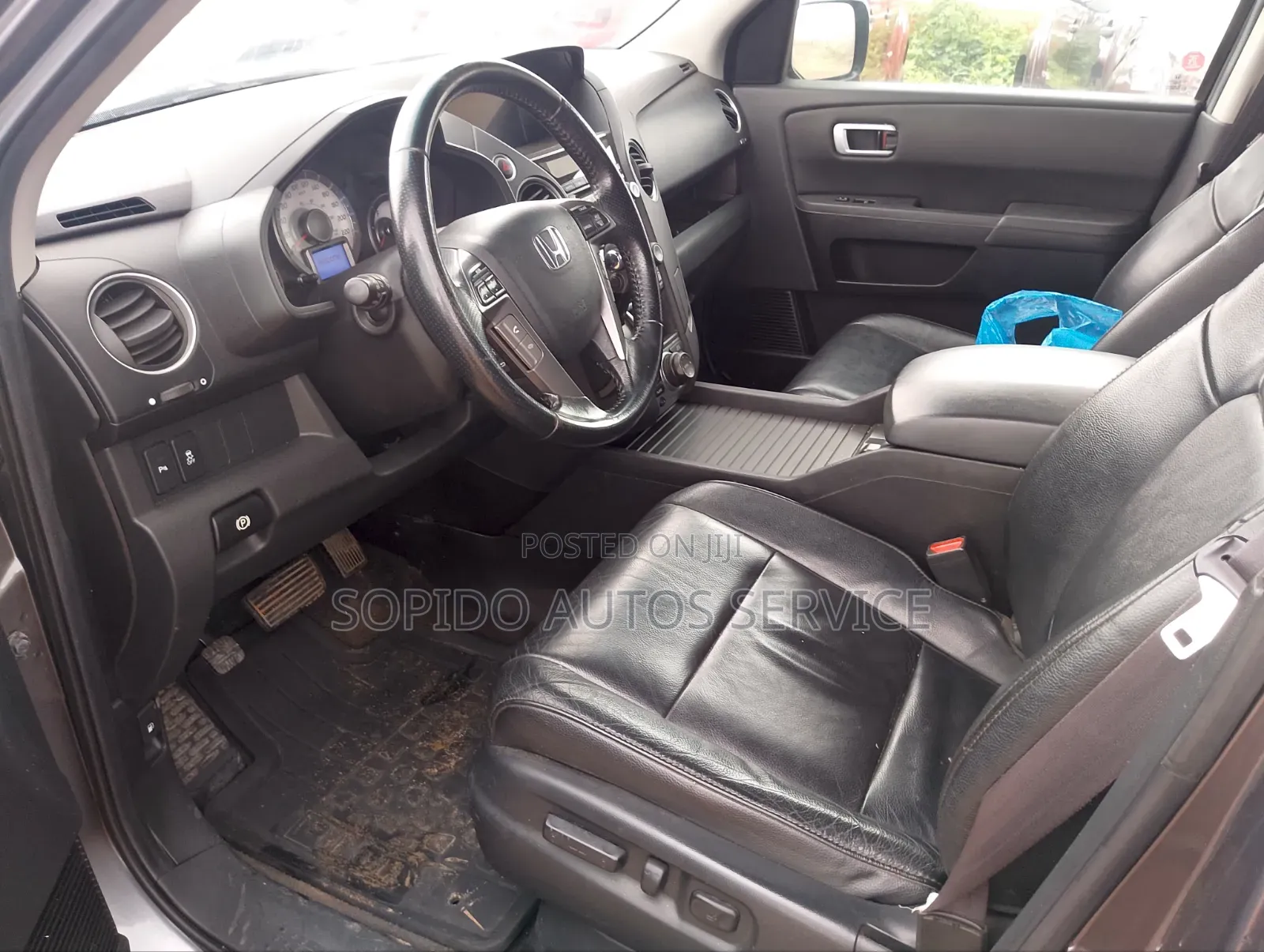 Honda Pilot 2012 Gray