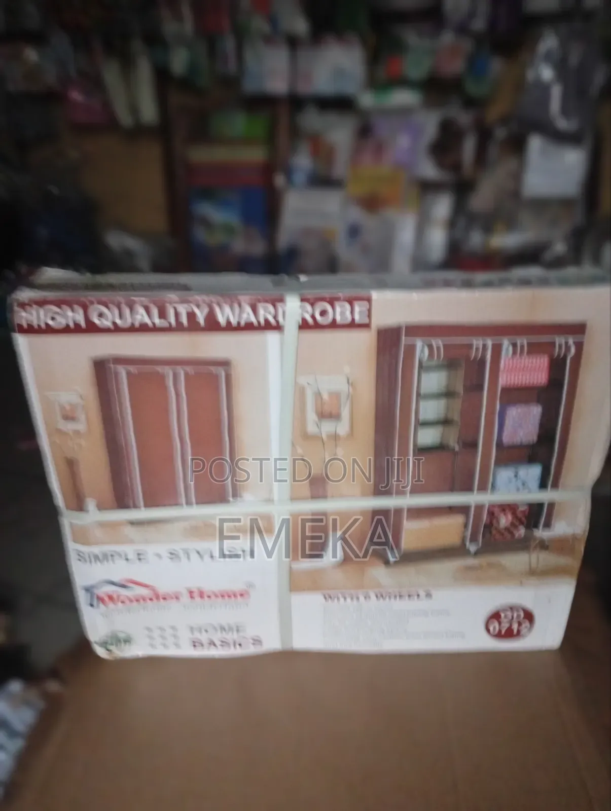 Mobile/ Foldable Wardrobe in Portharcort