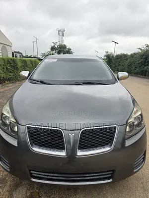 Pontiac Vibe 2008 Gray