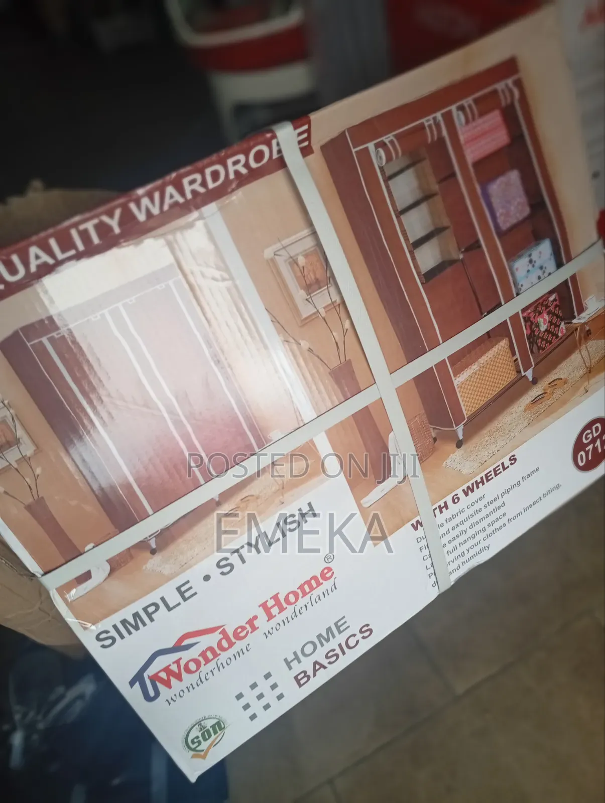 Mobile/ Foldable Wardrobe in Portharcort