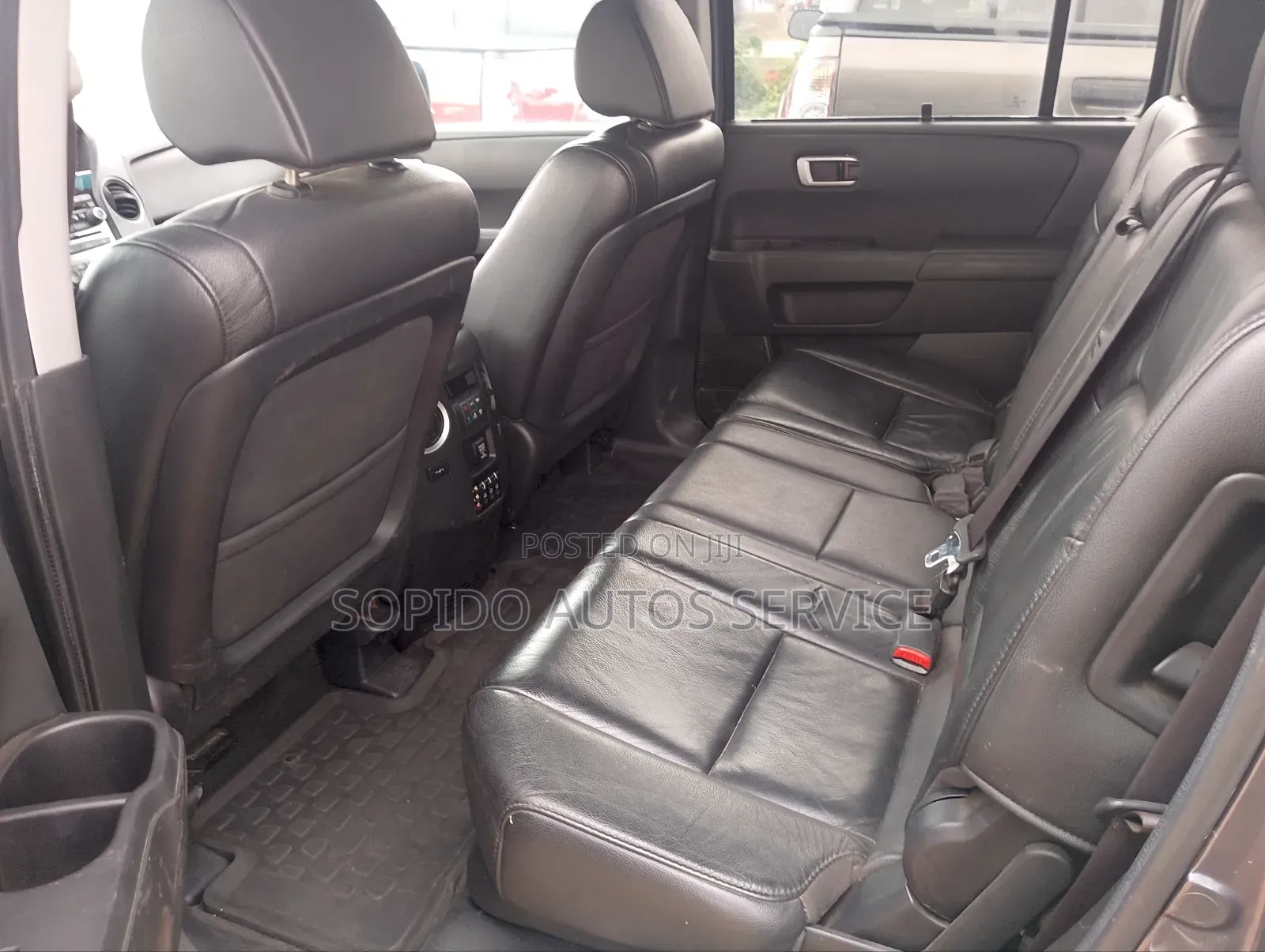 Honda Pilot 2012 Gray