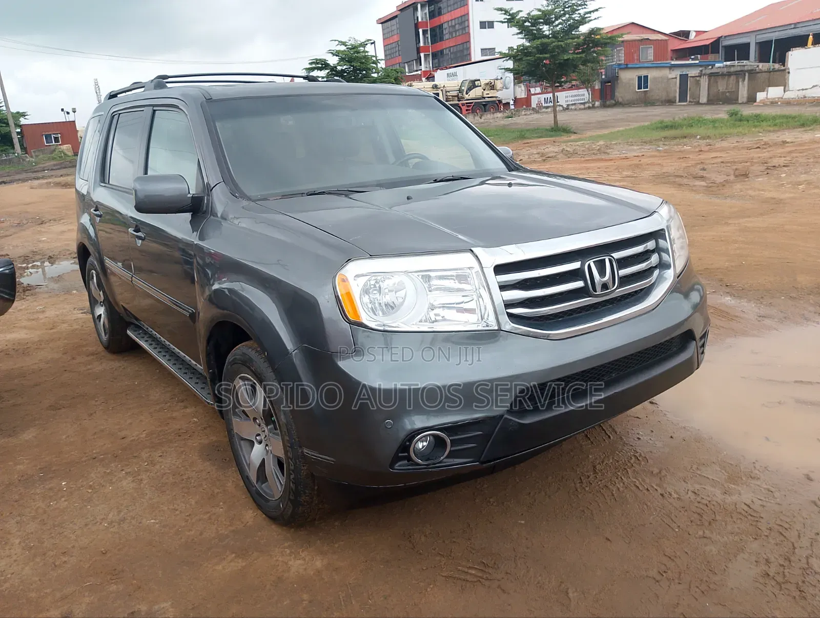 Honda Pilot 2012 Gray