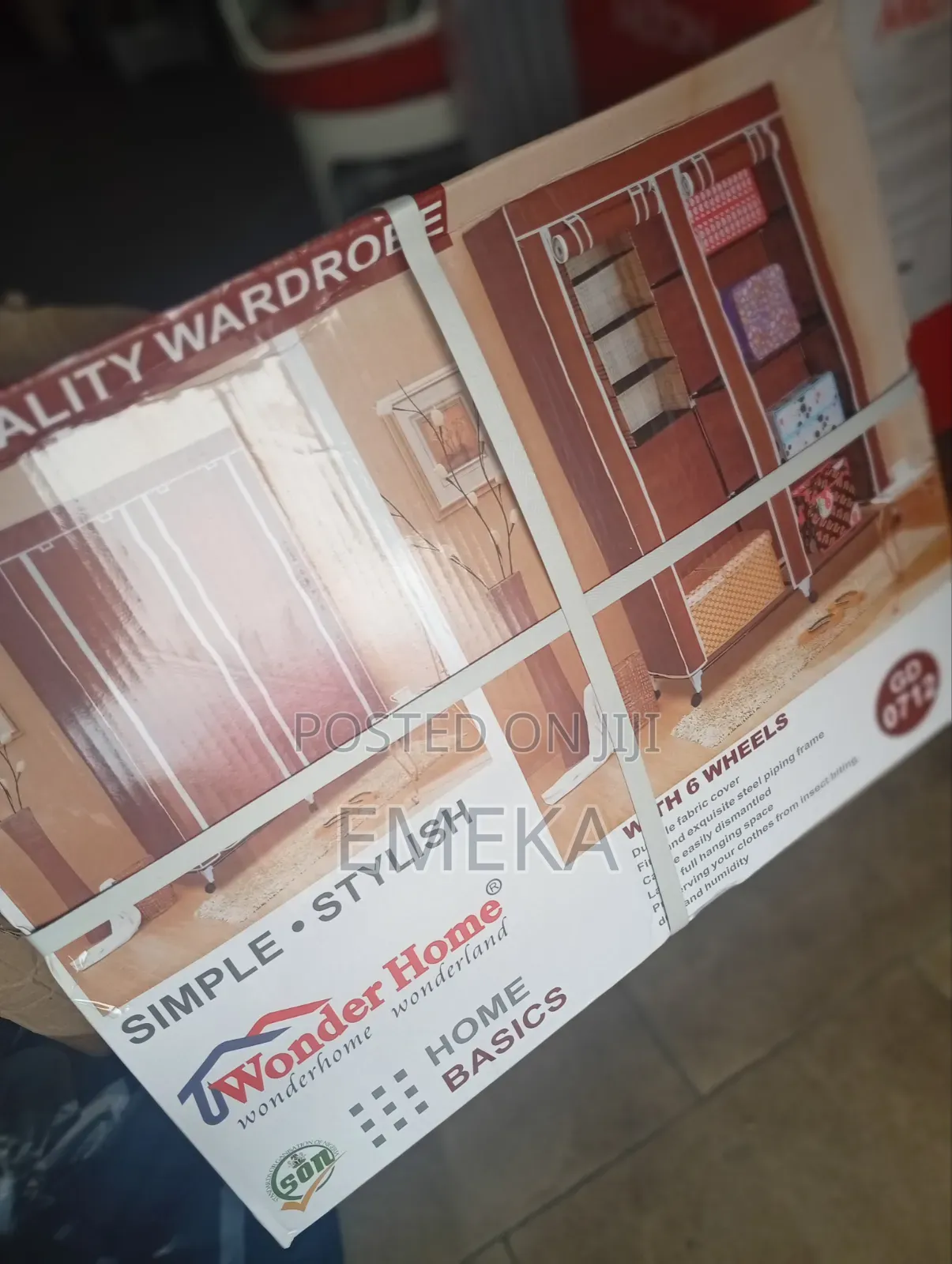 Mobile/ Foldable Wardrobe in Portharcort