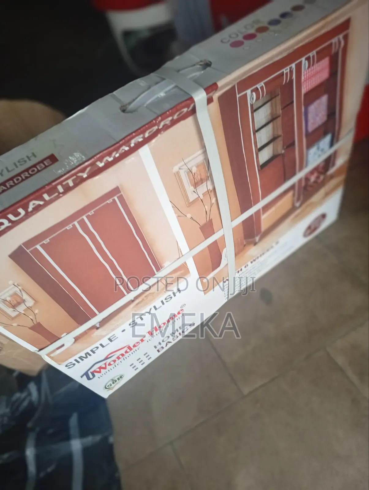 Mobile/ Foldable Wardrobe in Portharcort