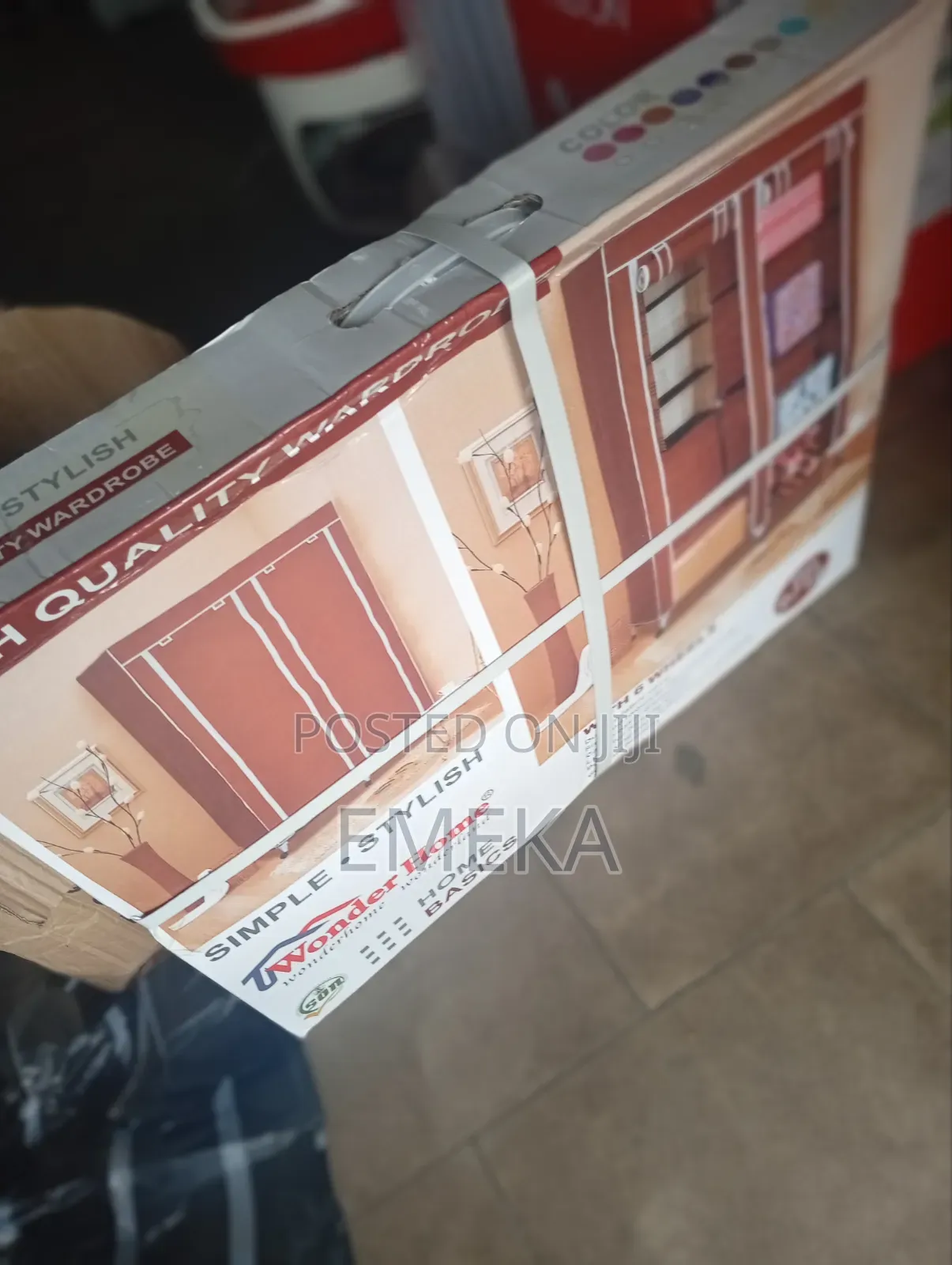 Mobile/ Foldable Wardrobe in Portharcort