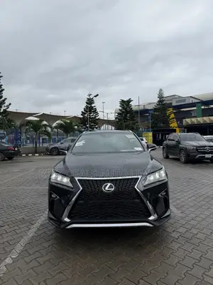 Lexus RX 350 F Sport AWD 2018 Black