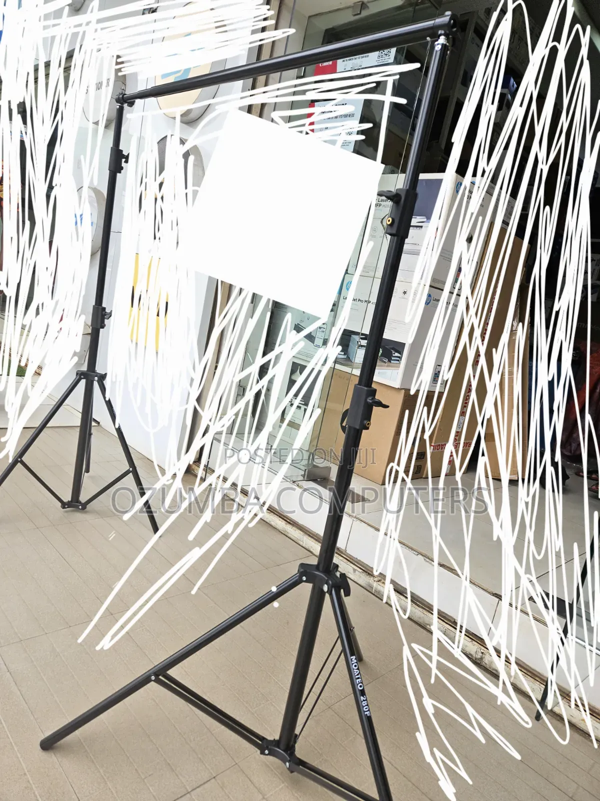 Studio Backdrop Stand Moateo
