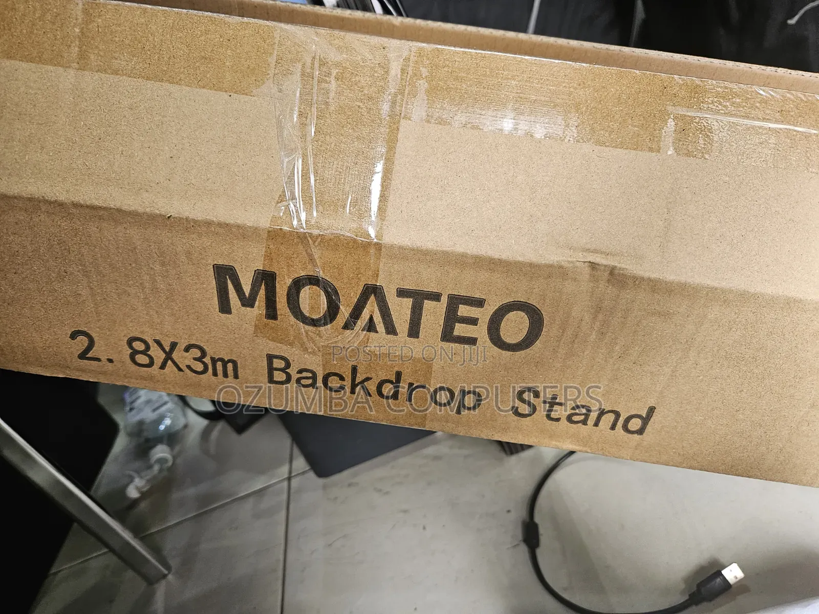 Studio Backdrop Stand Moateo