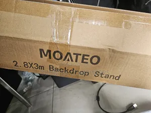 Studio Backdrop Stand Moateo