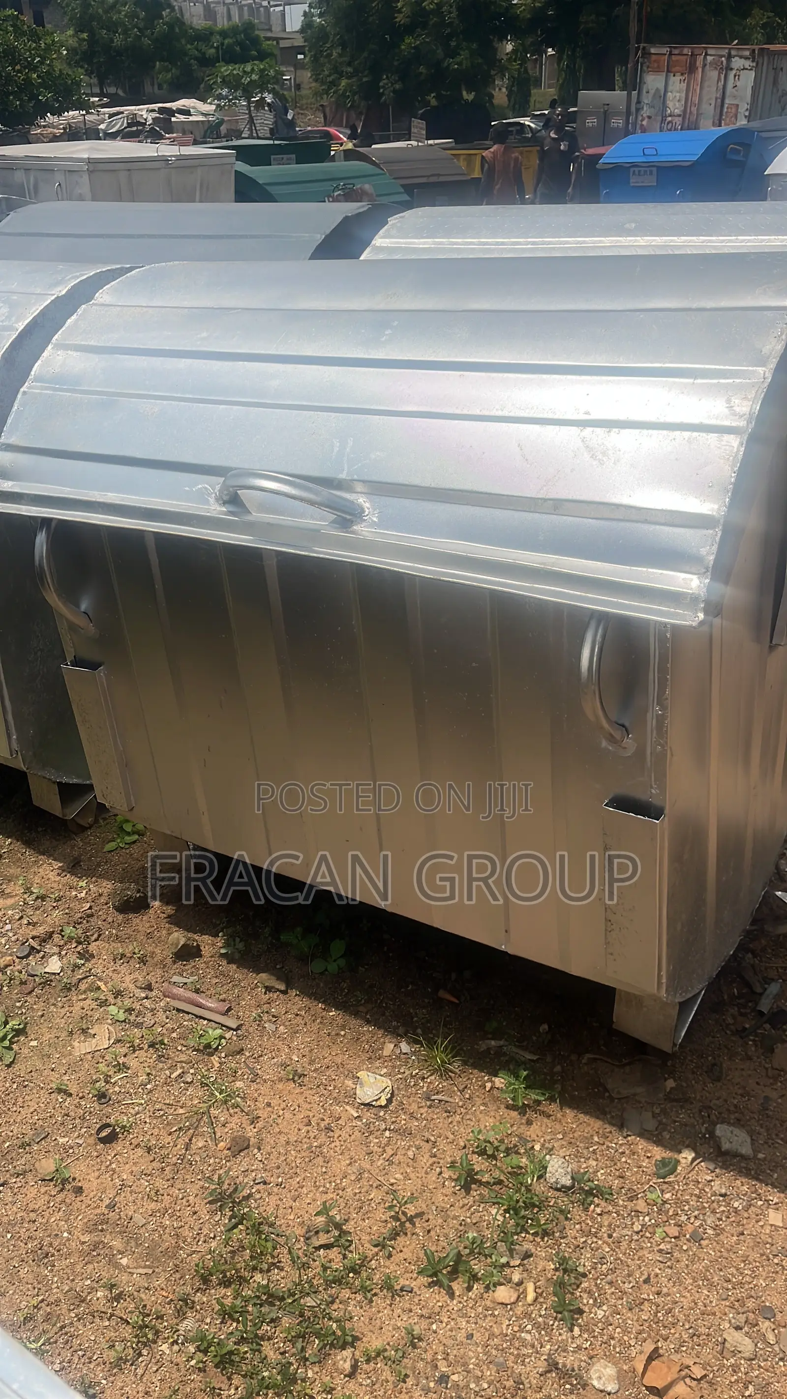 Industrial Waste Bin in Abuja. AEPB APPROVED