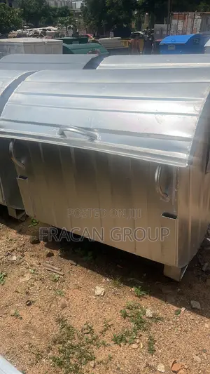 Industrial Waste Bin in Abuja. AEPB APPROVED