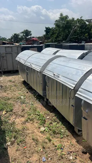 Industrial Waste Bin in Abuja. AEPB APPROVED