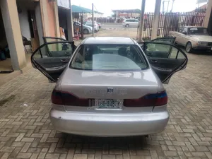 Honda Accord 2.0 SE 2002 Silver