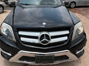 Mercedes-Benz GLK-Class 2014 Black