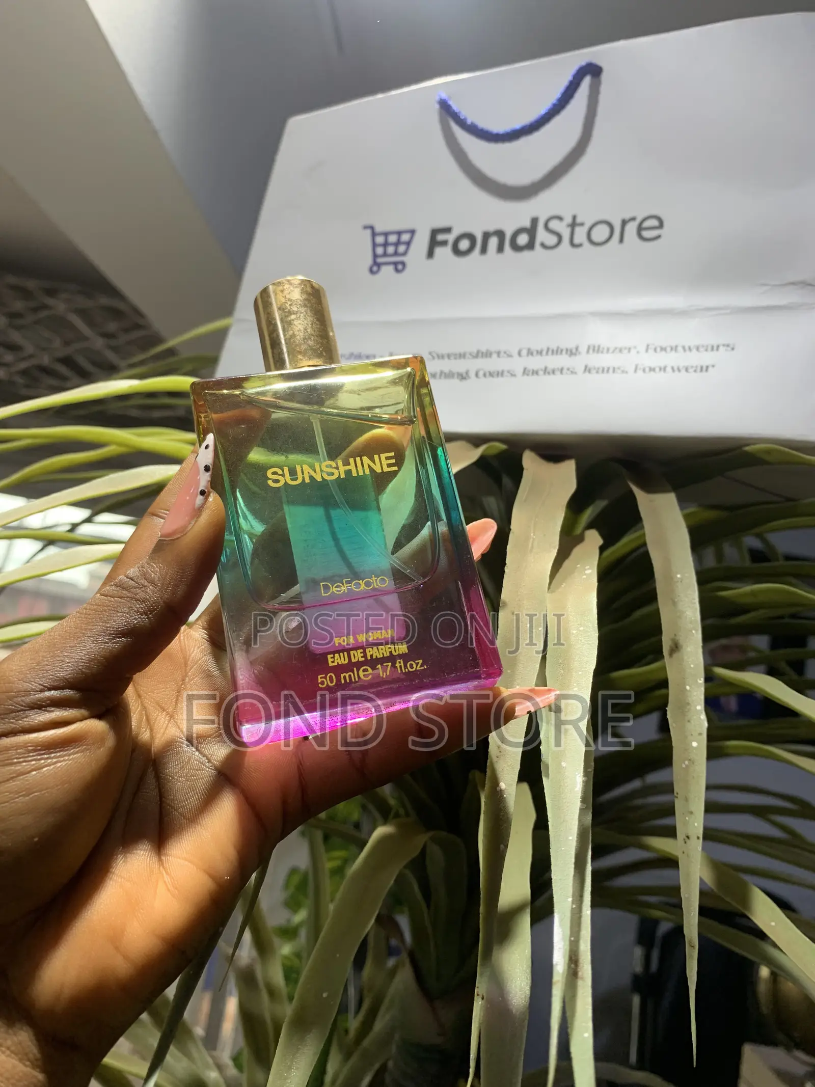 Sunshine Perfume