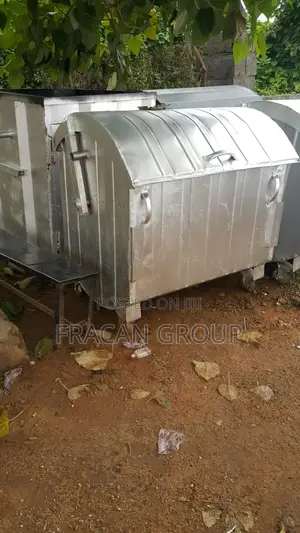 Ruggedly Built Waste Bin in Abuja
