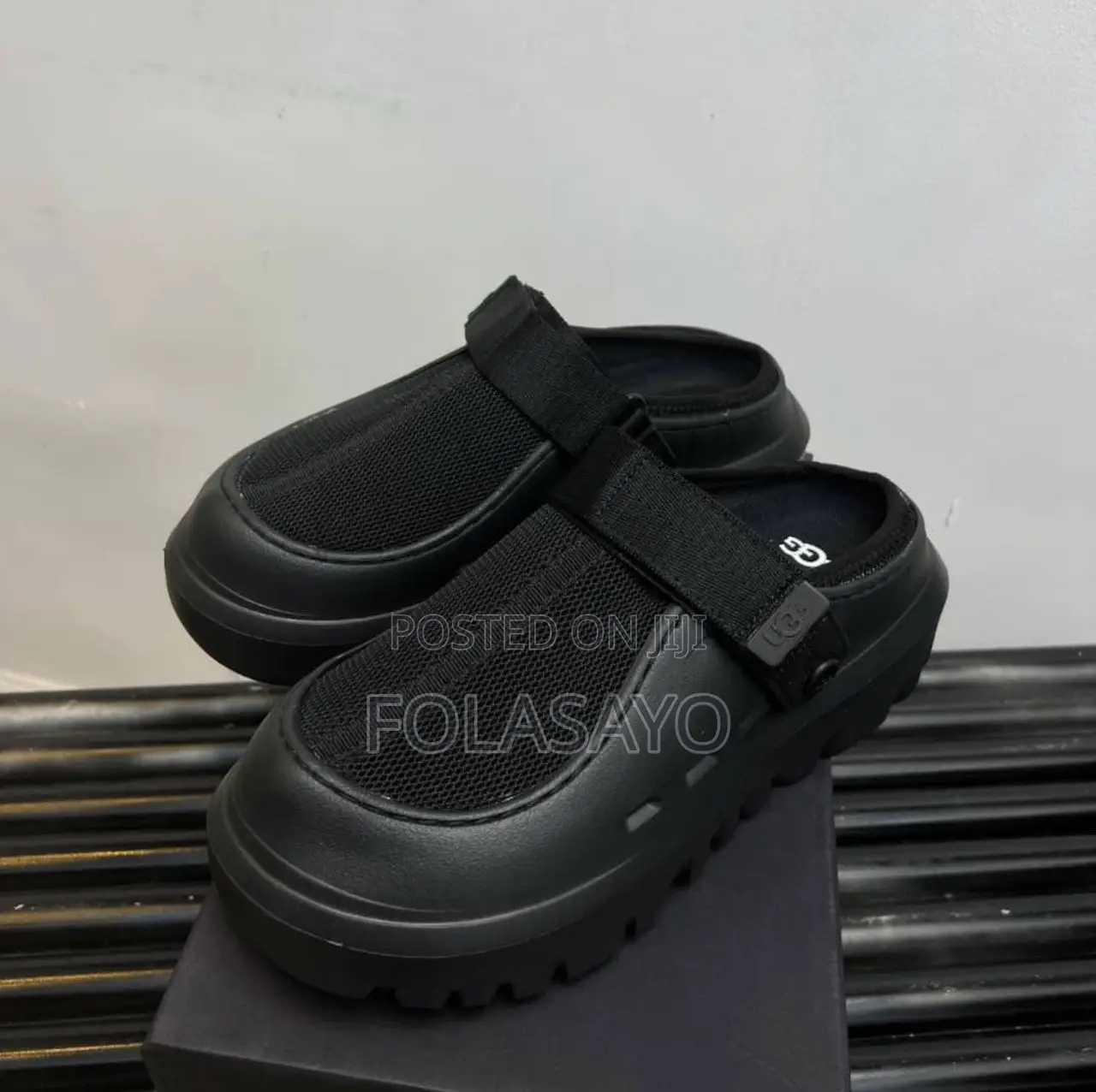 Ugg Crocs Half Shoe