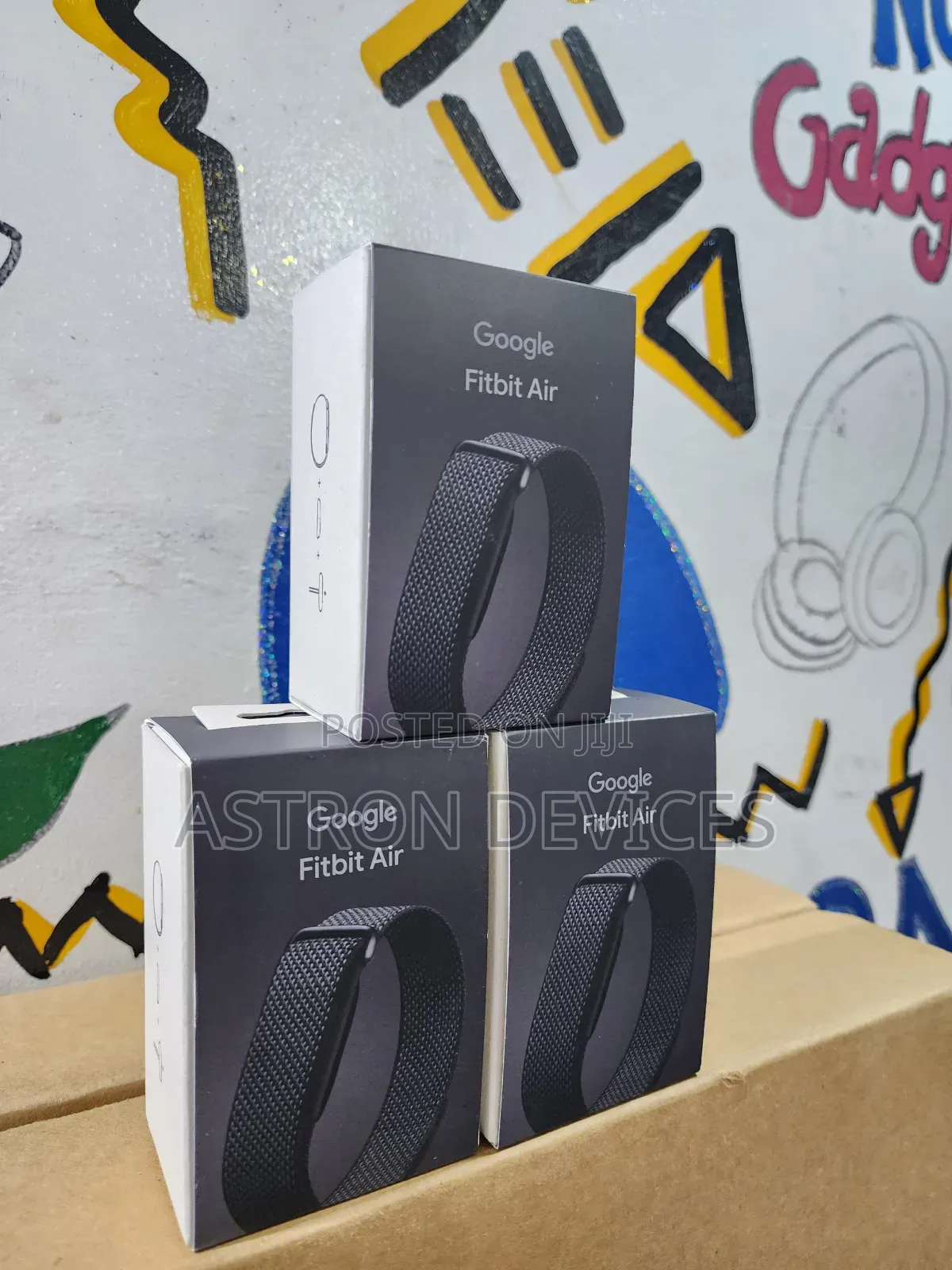 Google Fitbit Air