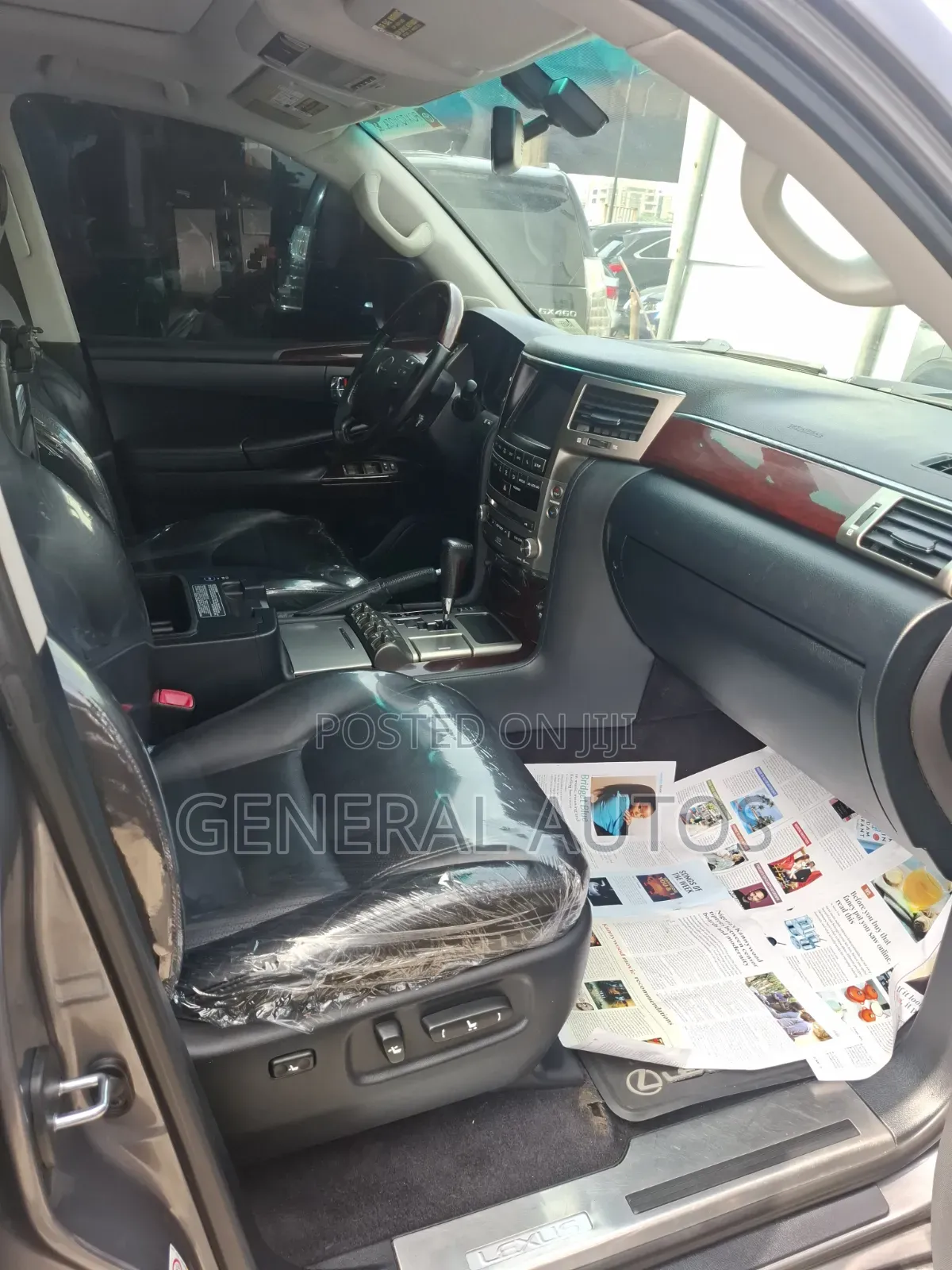 Lexus LX 2016 Gray