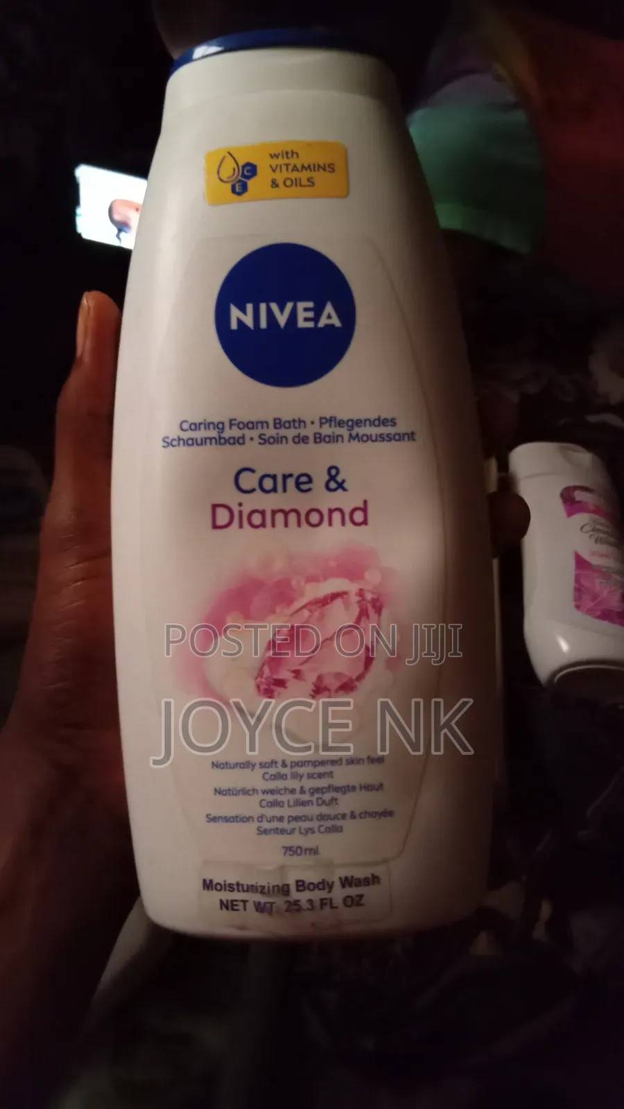 Nivea Moisturizing Body Wash