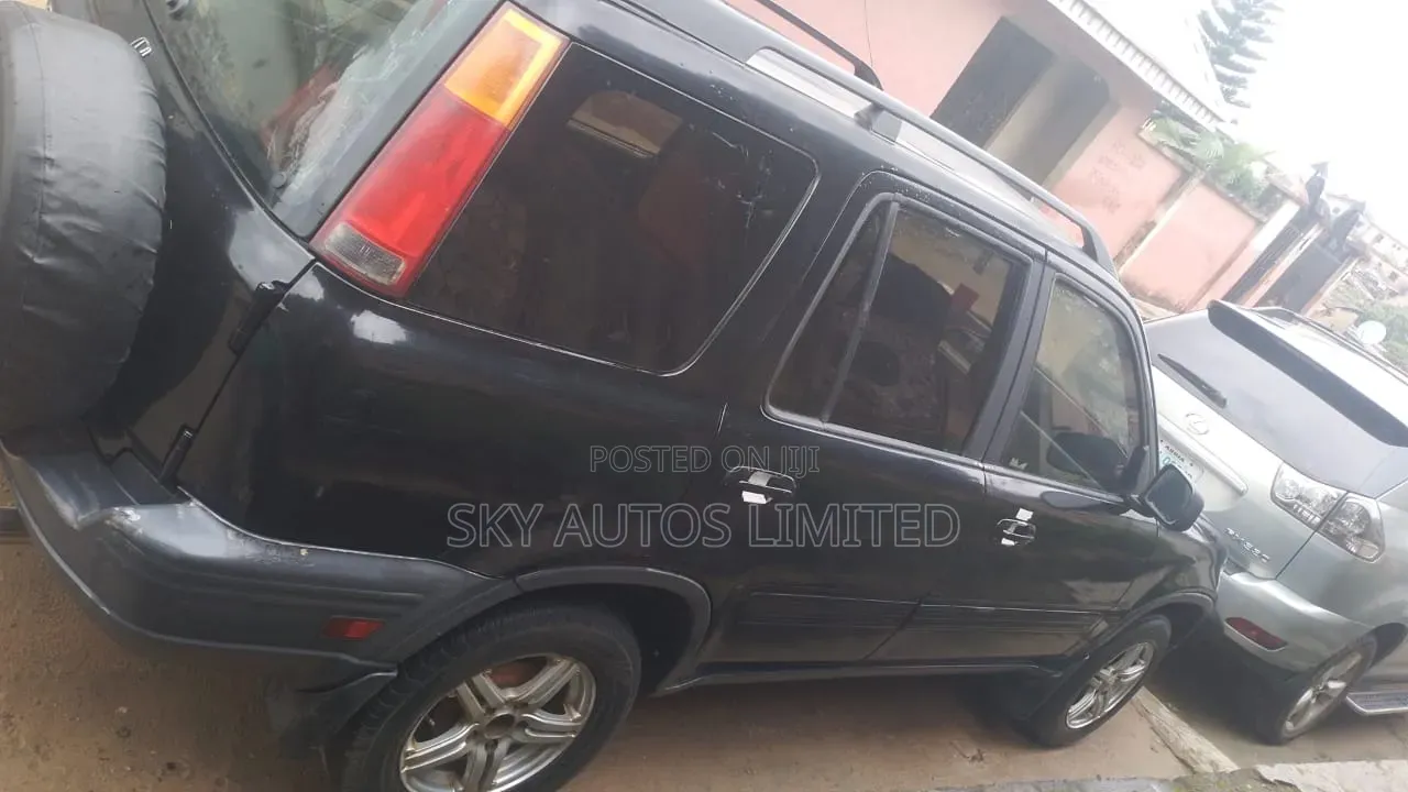 Honda CR-V 2000 Black