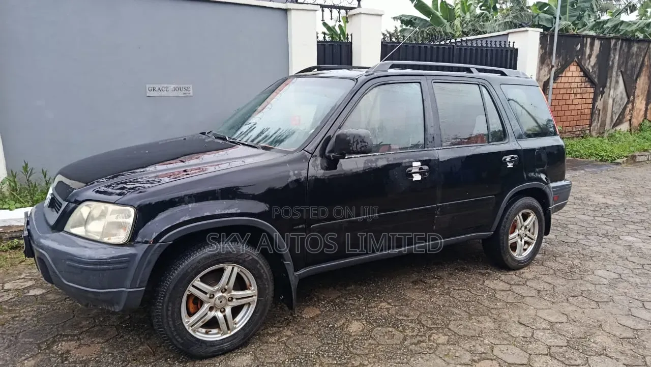 Honda CR-V 2000 Black