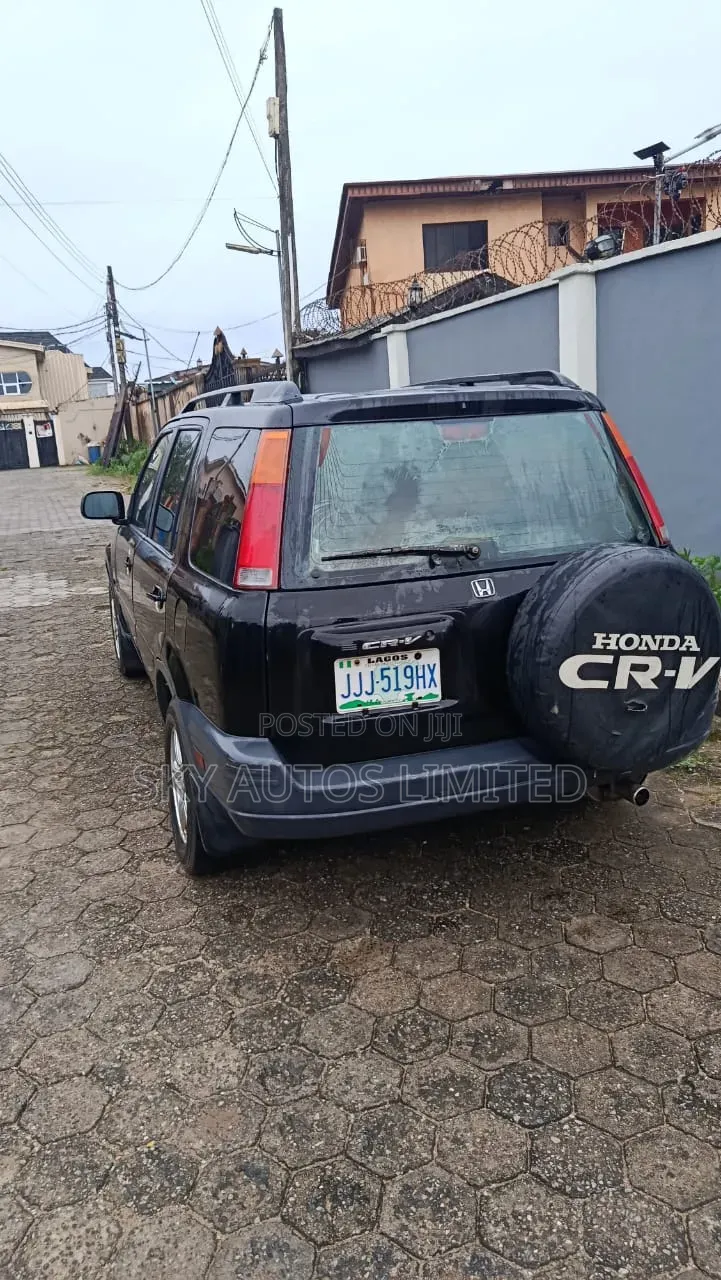 Honda CR-V 2000 Black