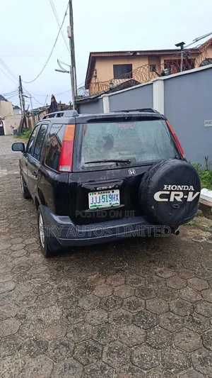 Honda CR-V 2000 Black
