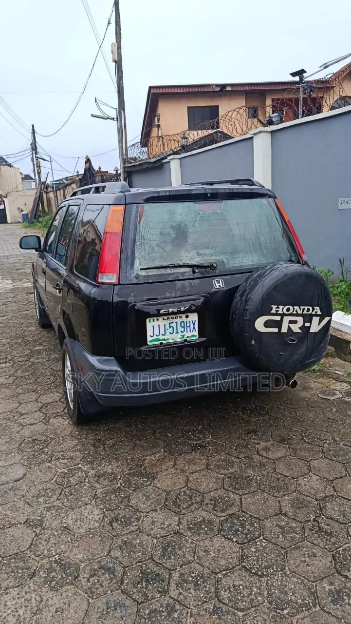 Honda CR-V 2000 Black