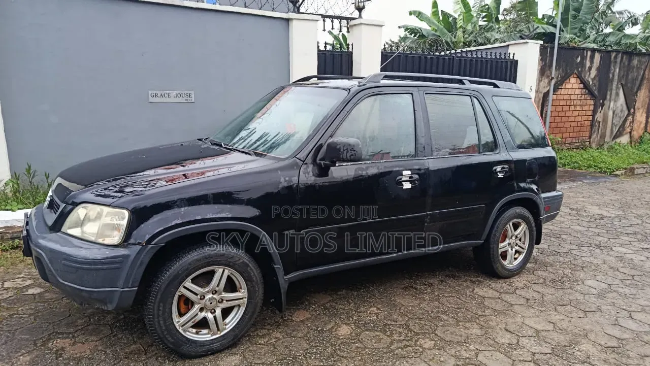 Honda CR-V 2000 Black