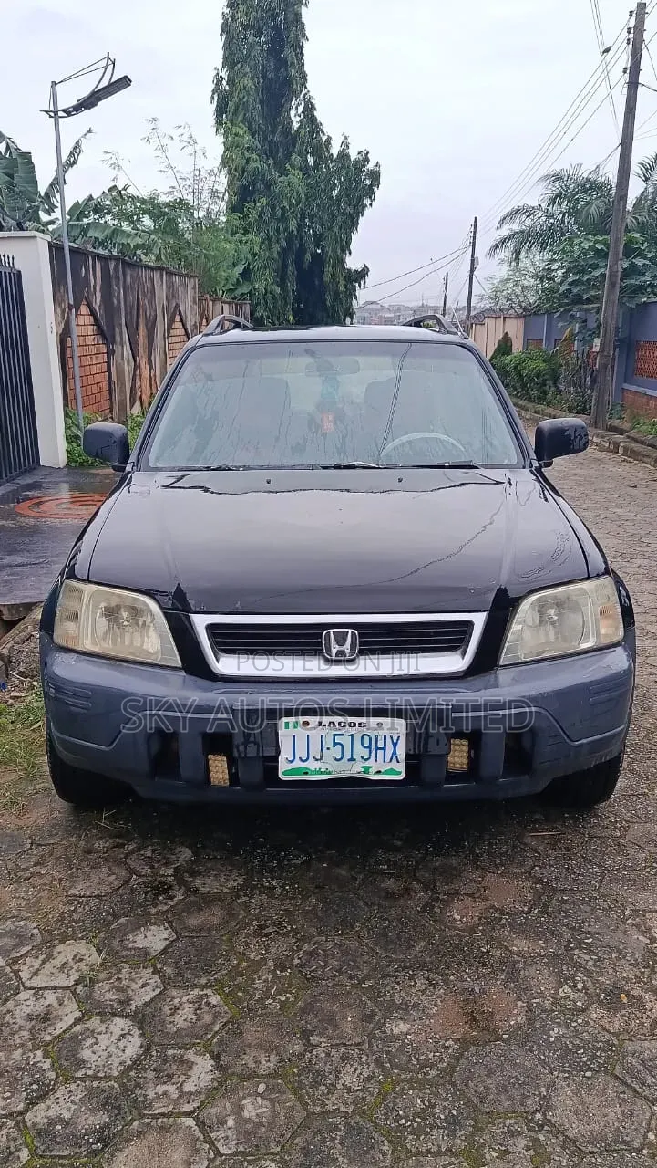 Honda CR-V 2000 Black