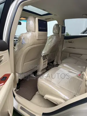Lexus RX 350 2011 Gold