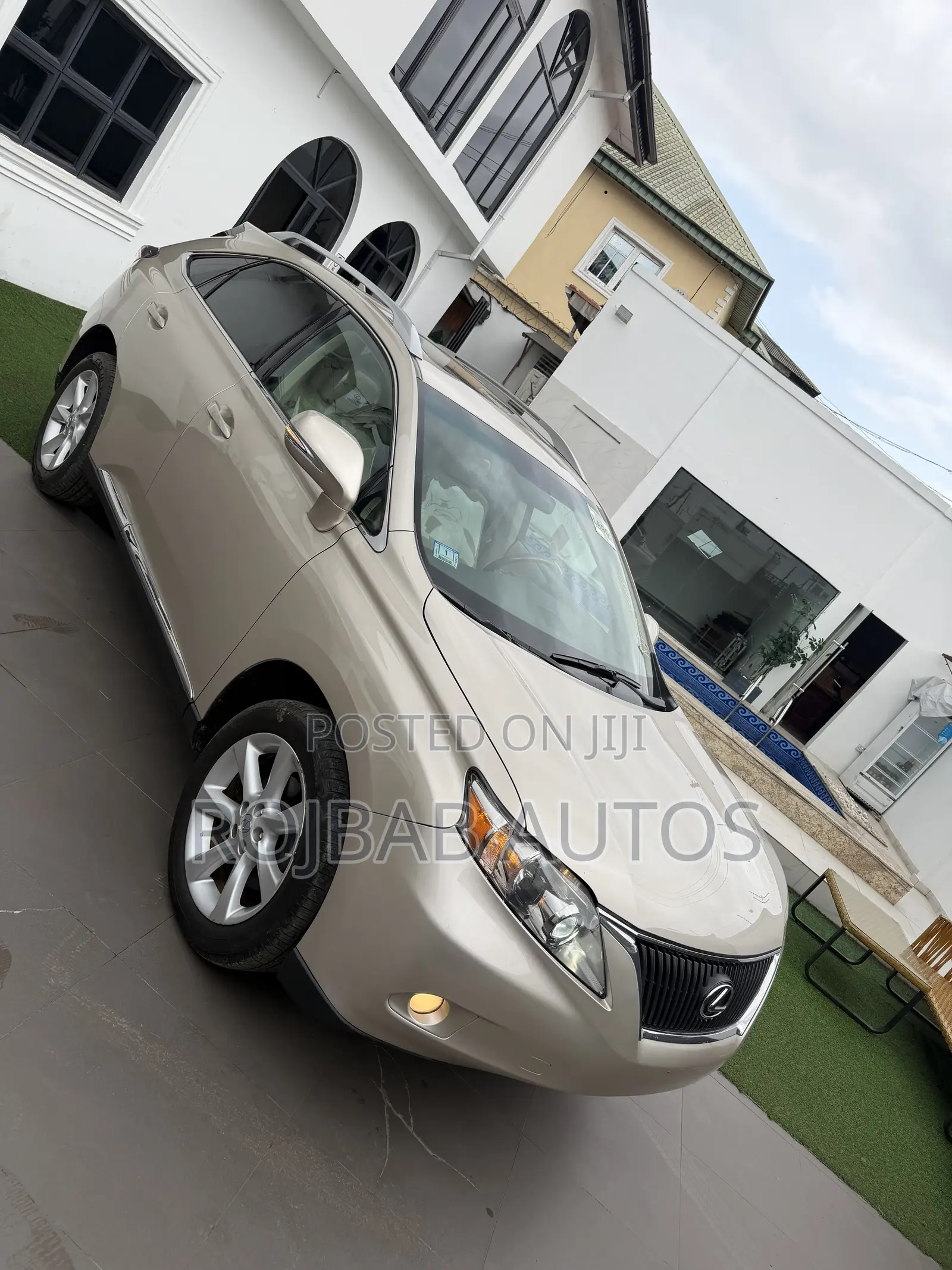 Lexus RX 350 2011 Gold