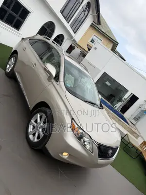 Lexus RX 350 2011 Gold