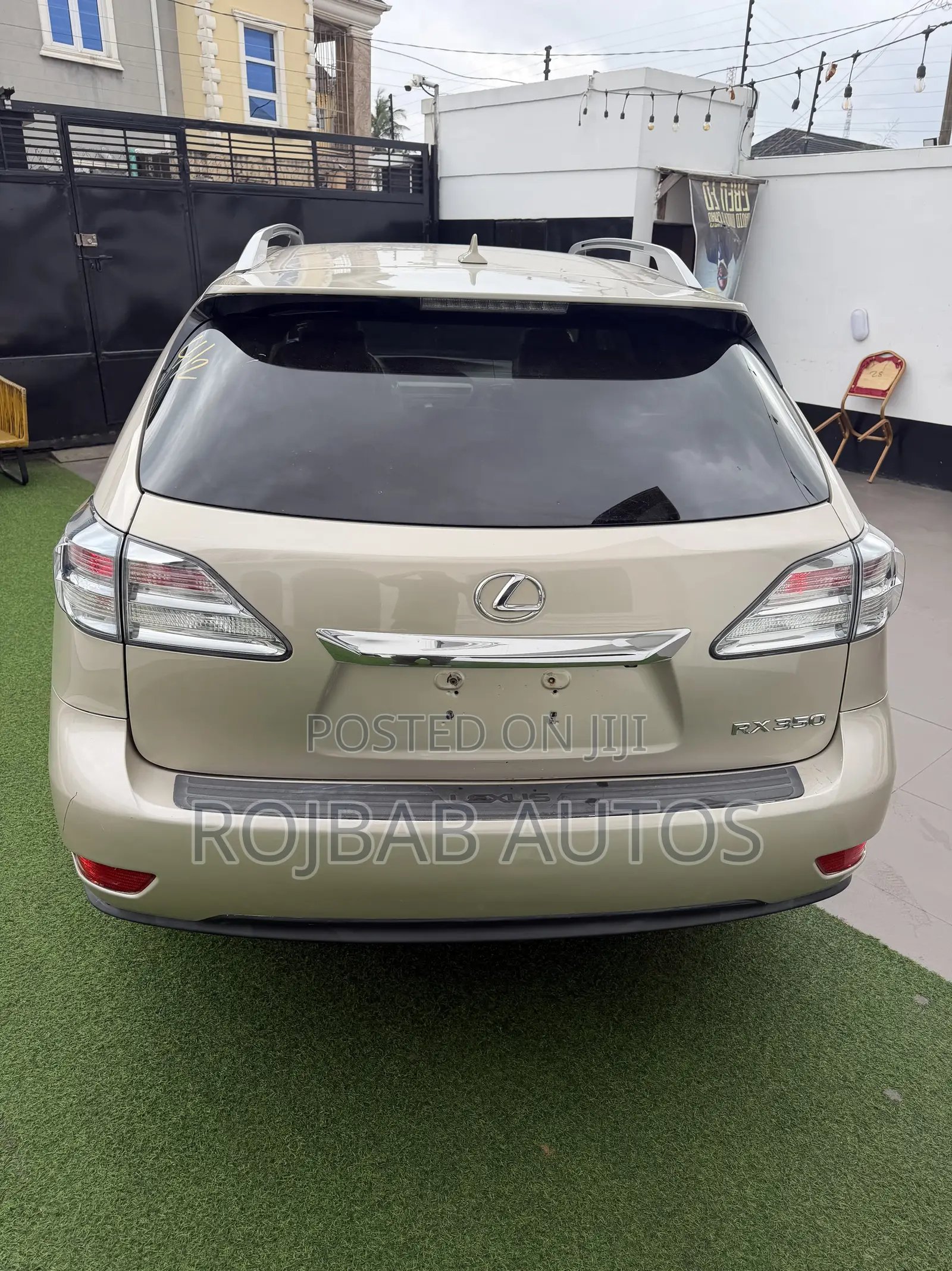 Lexus RX 350 2011 Gold