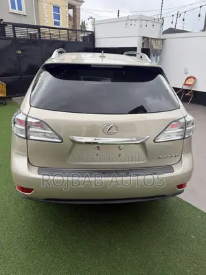 Lexus RX 350 2011 Gold