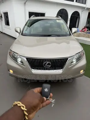 Lexus RX 350 2011 Gold