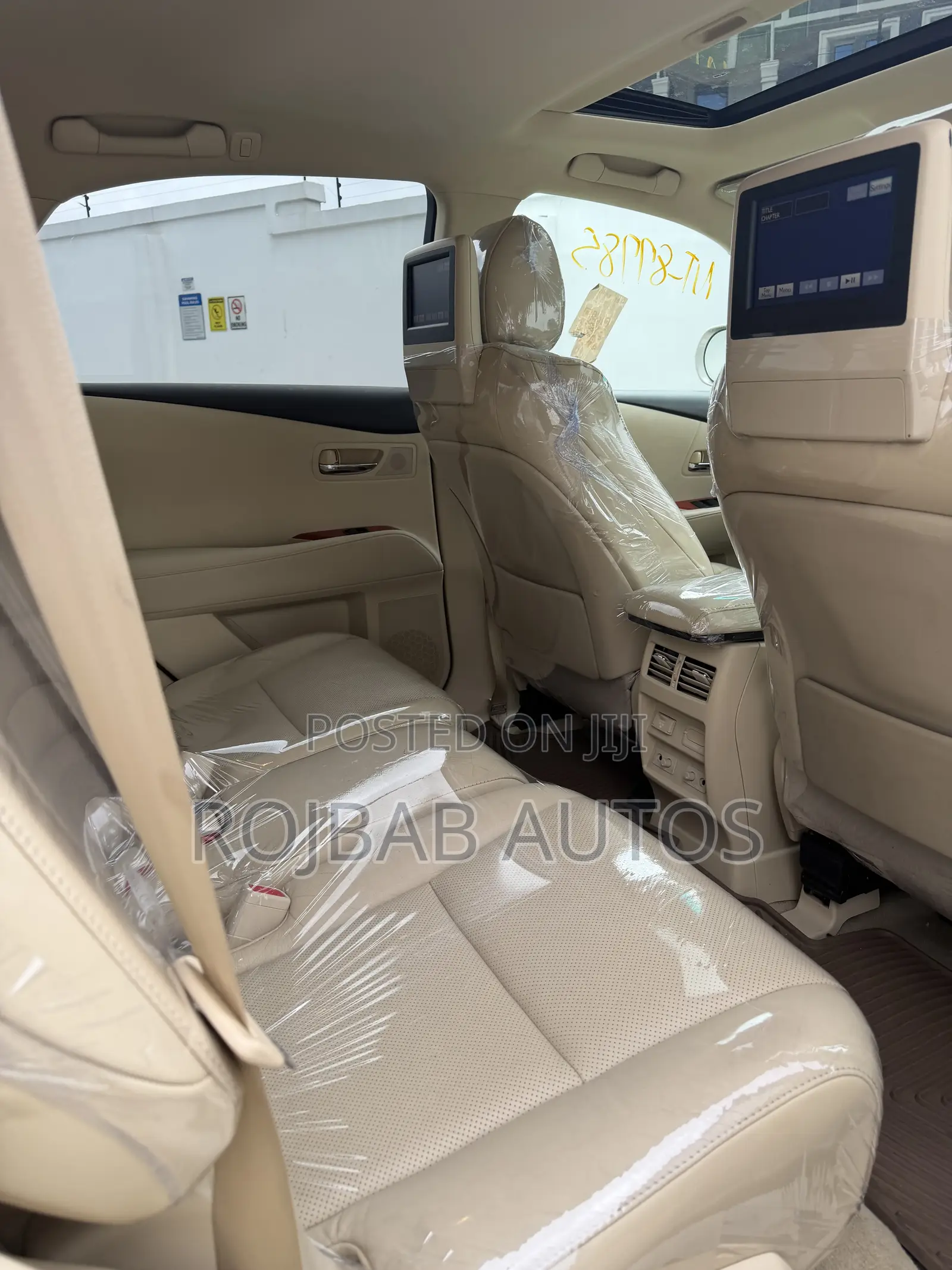 Lexus RX 350 2011 Gold