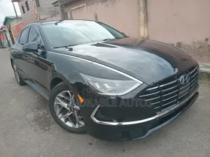Hyundai Sonata 2020 Black