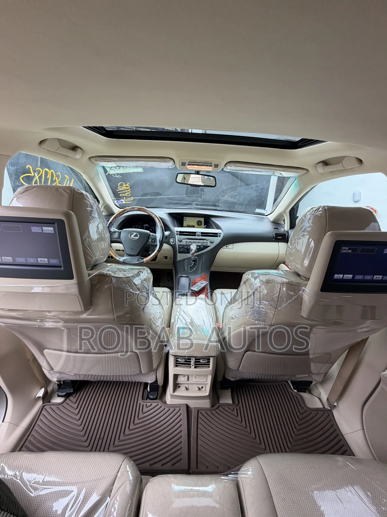 Lexus RX 350 2011 Gold