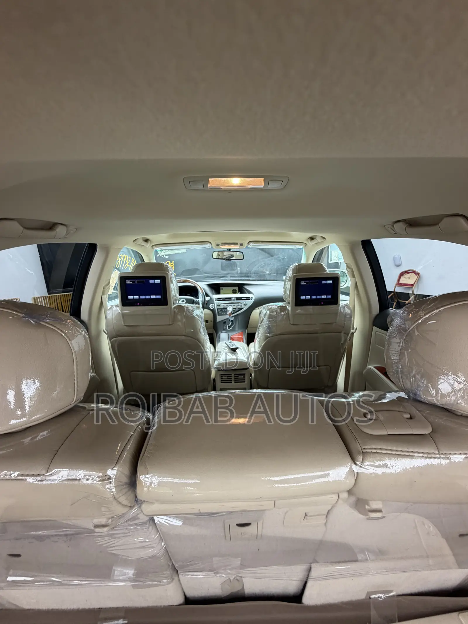 Lexus RX 350 2011 Gold