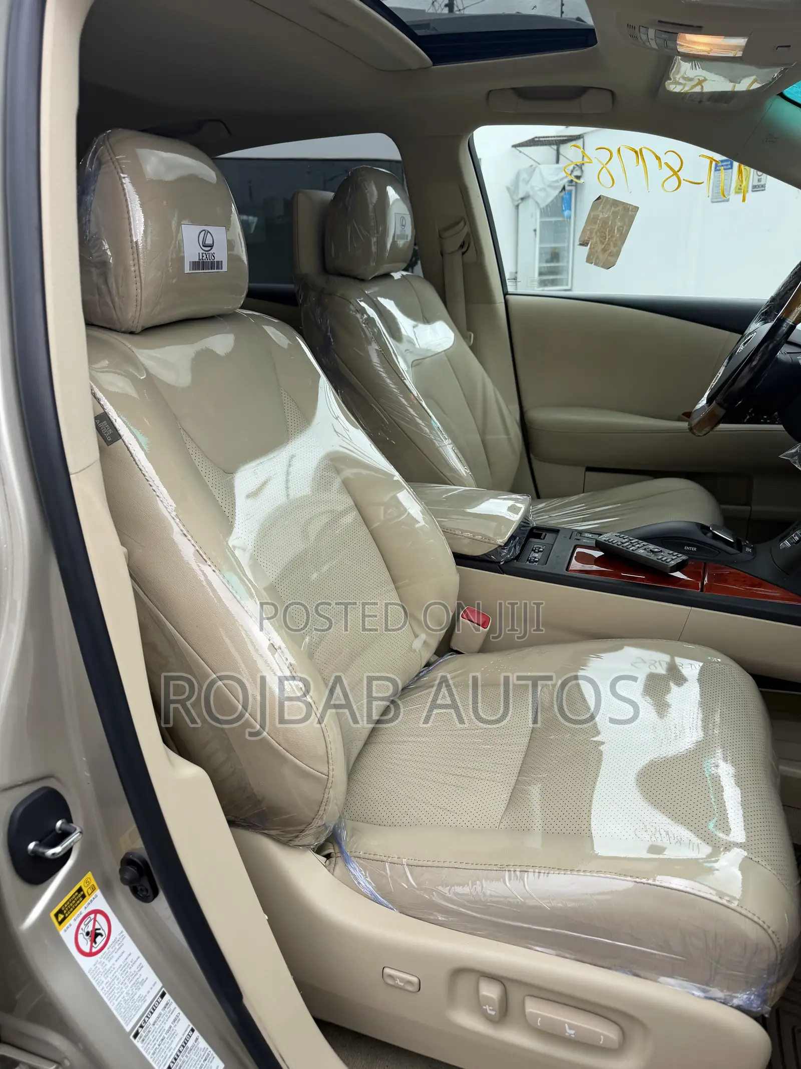 Lexus RX 350 2011 Gold