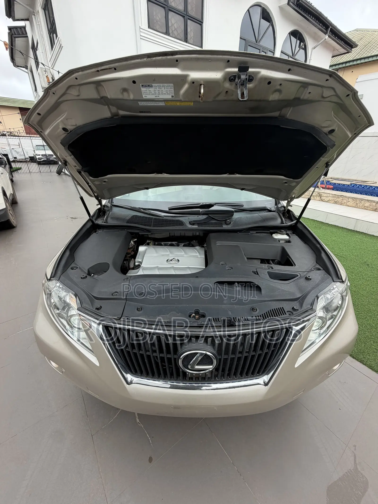 Lexus RX 350 2011 Gold