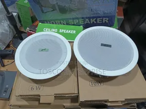 6 and 10watts Ceiling Speaker
