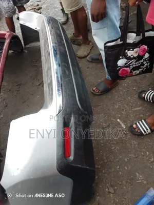 Complete Back Bumper Toyota Highlander 2012