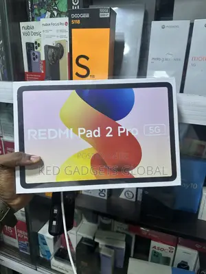 New Xiaomi Redmi Pad 2 Pro 256 GB Red