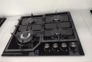 4 Burner Gas Glass
