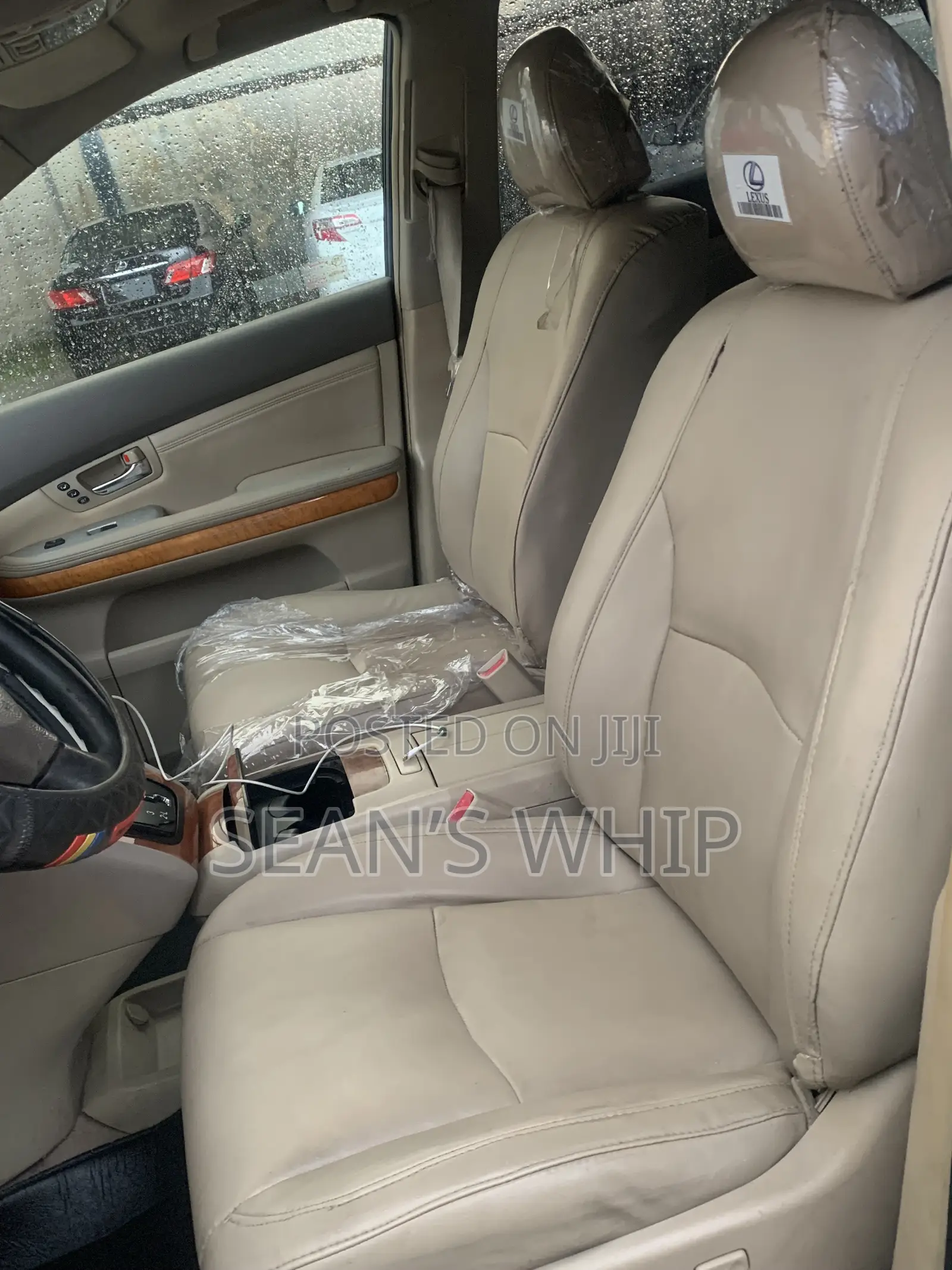 Lexus RX 330 2005 Silver