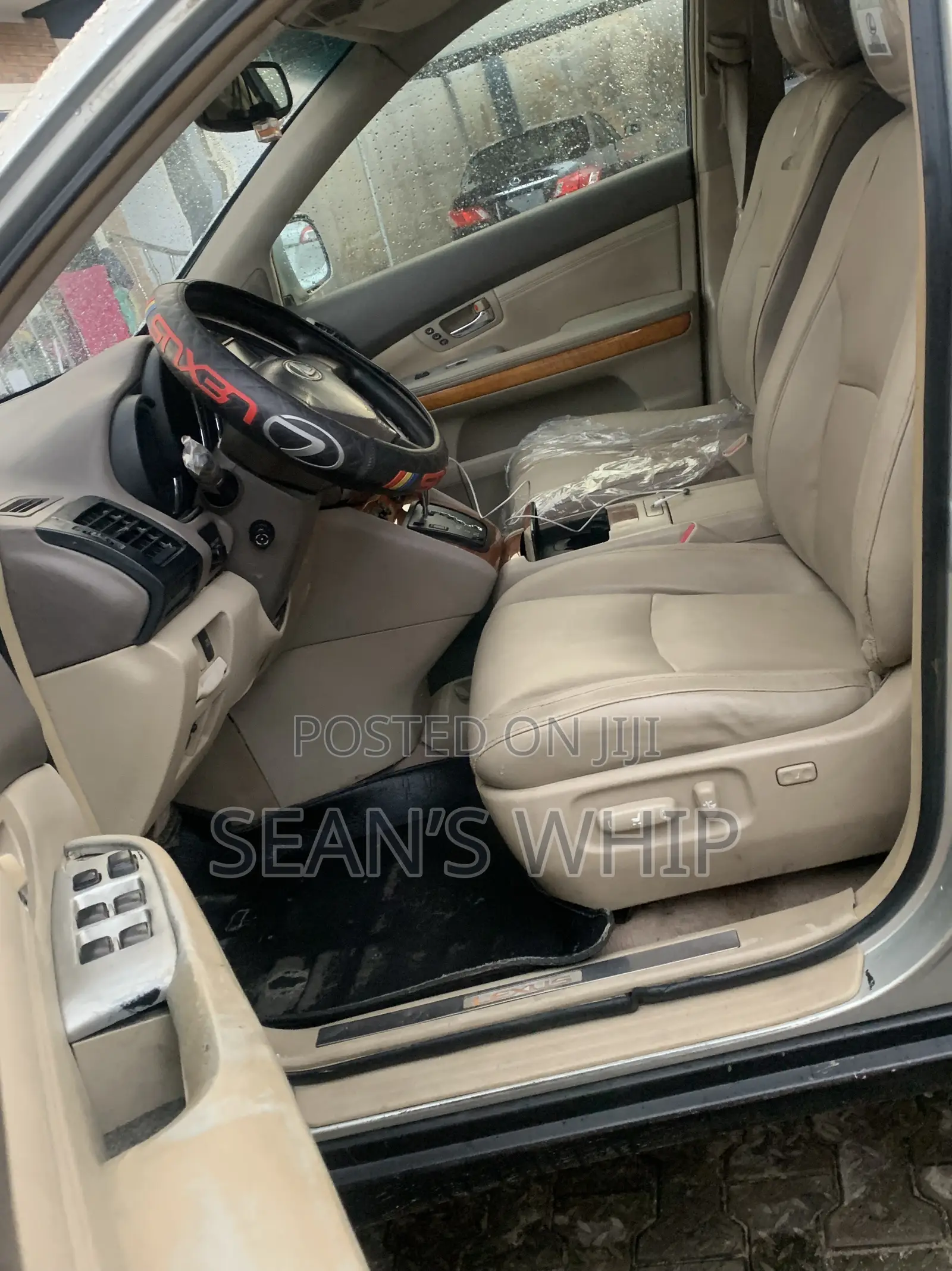 Lexus RX 330 2005 Silver