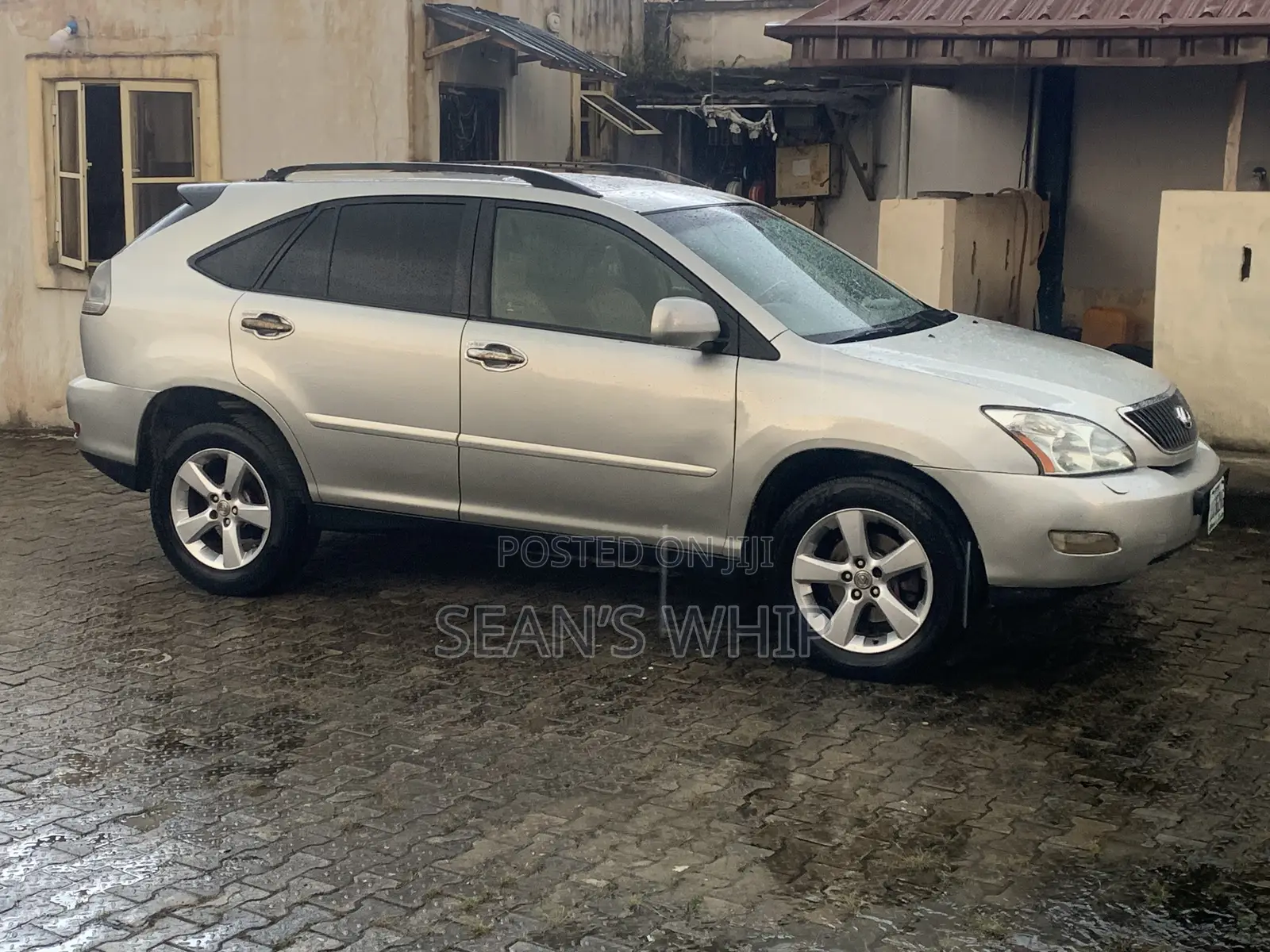 Lexus RX 330 2005 Silver